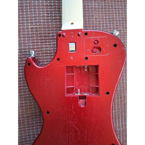 Block Head Grinder Guitar Red BHR1000 For Ps2 & 3 *No Dongle* Tested - Picture 5 of 6